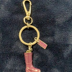 Burberry rain boot keychain!